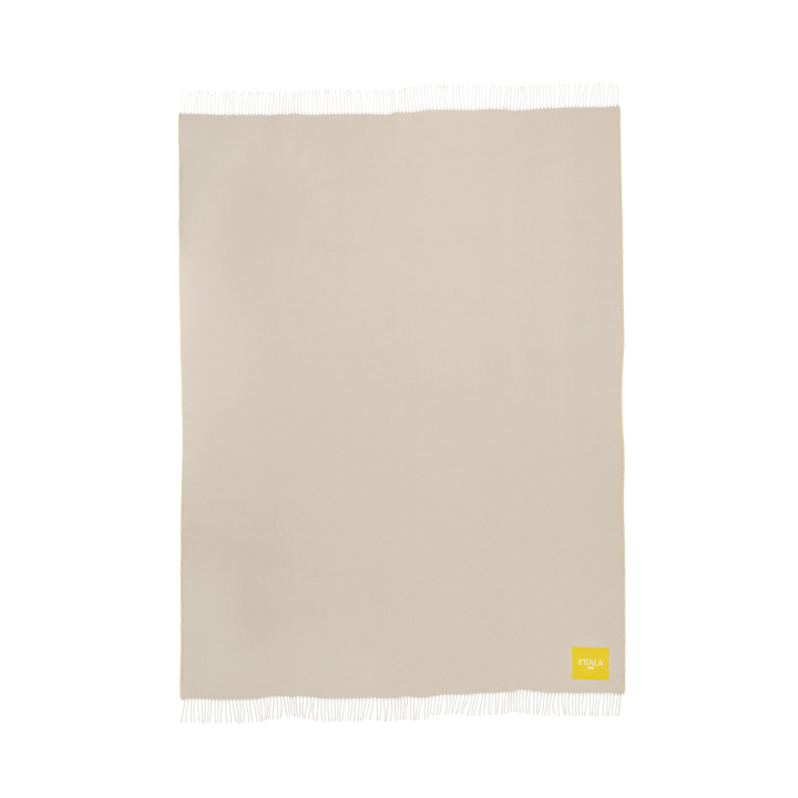 Play pledd 130x180 cm, Beige-gul Iittala