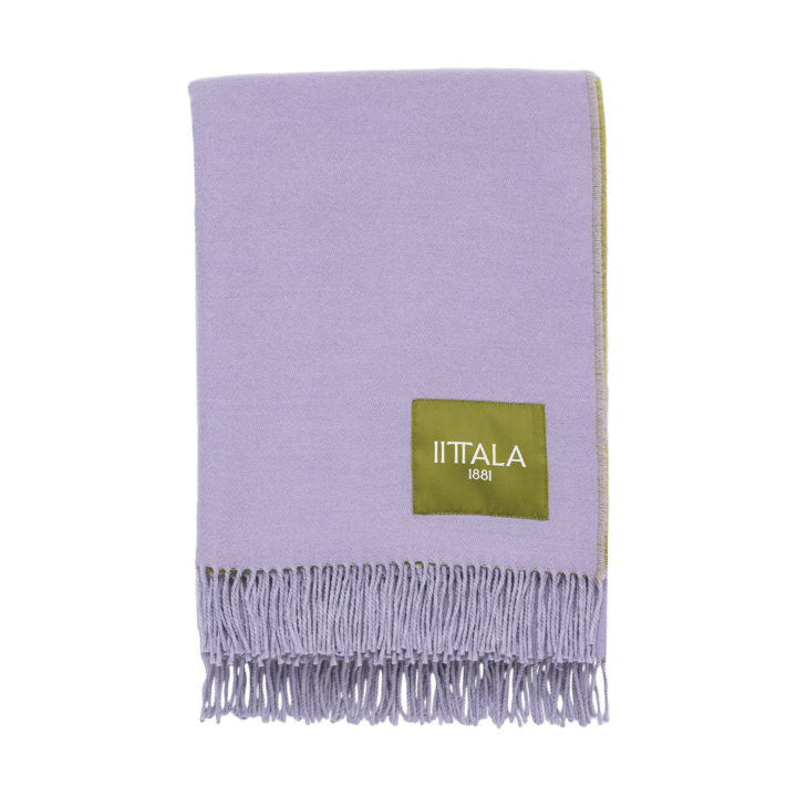 Play pledd 130x180 cm - Lilla-oliven - Iittala