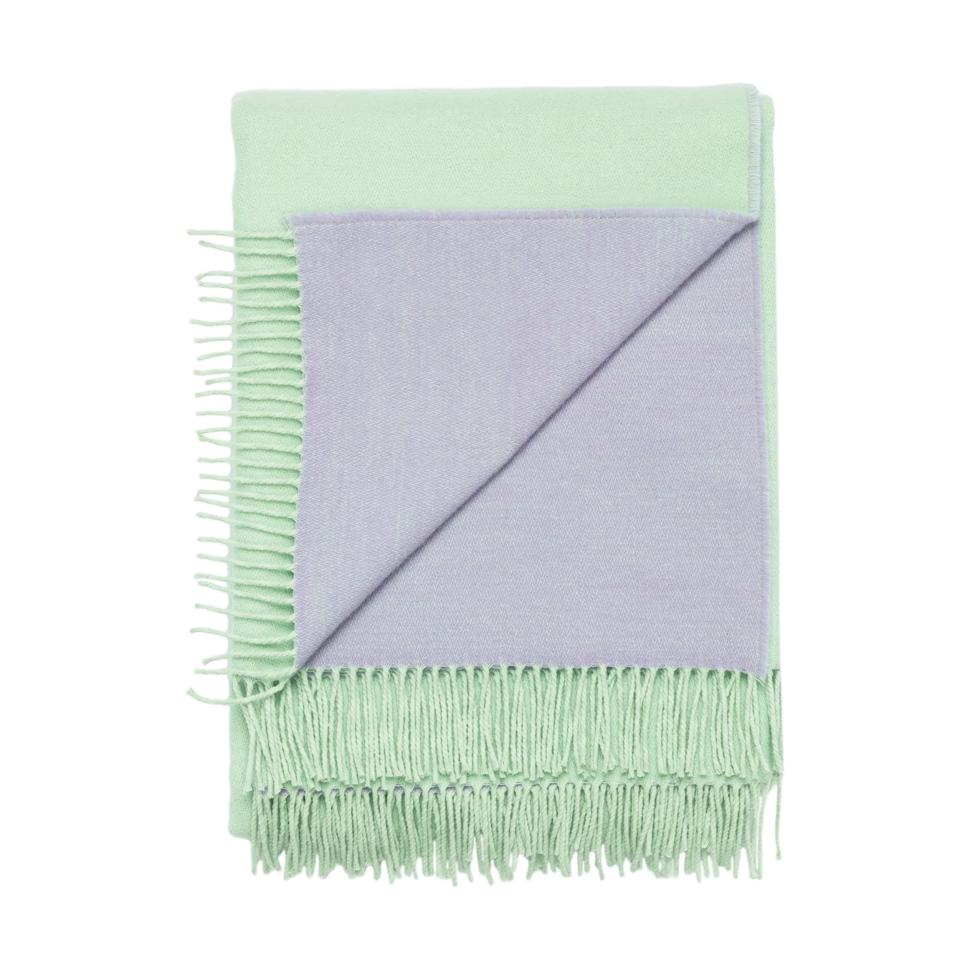 Play pledd 130x180 cm, Mint-lilla Iittala