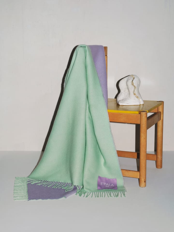Play pledd 130x180 cm, Mint-lilla Iittala