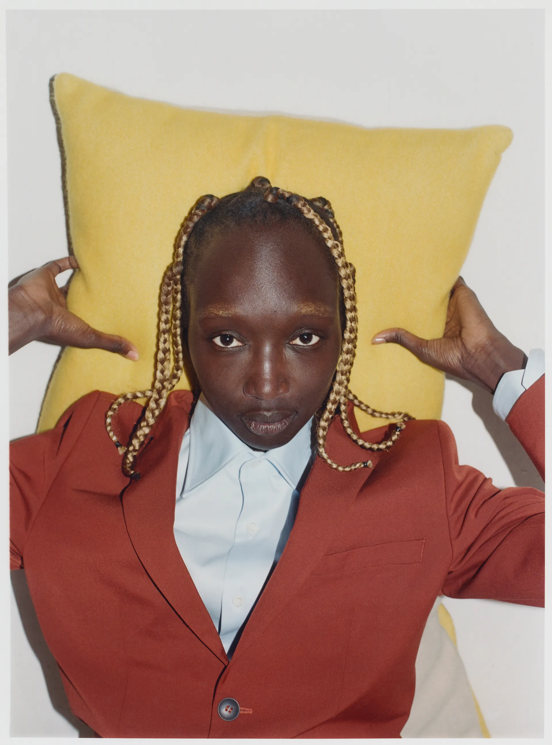 Play putetrekk 48x48 cm, Beige-gul Iittala