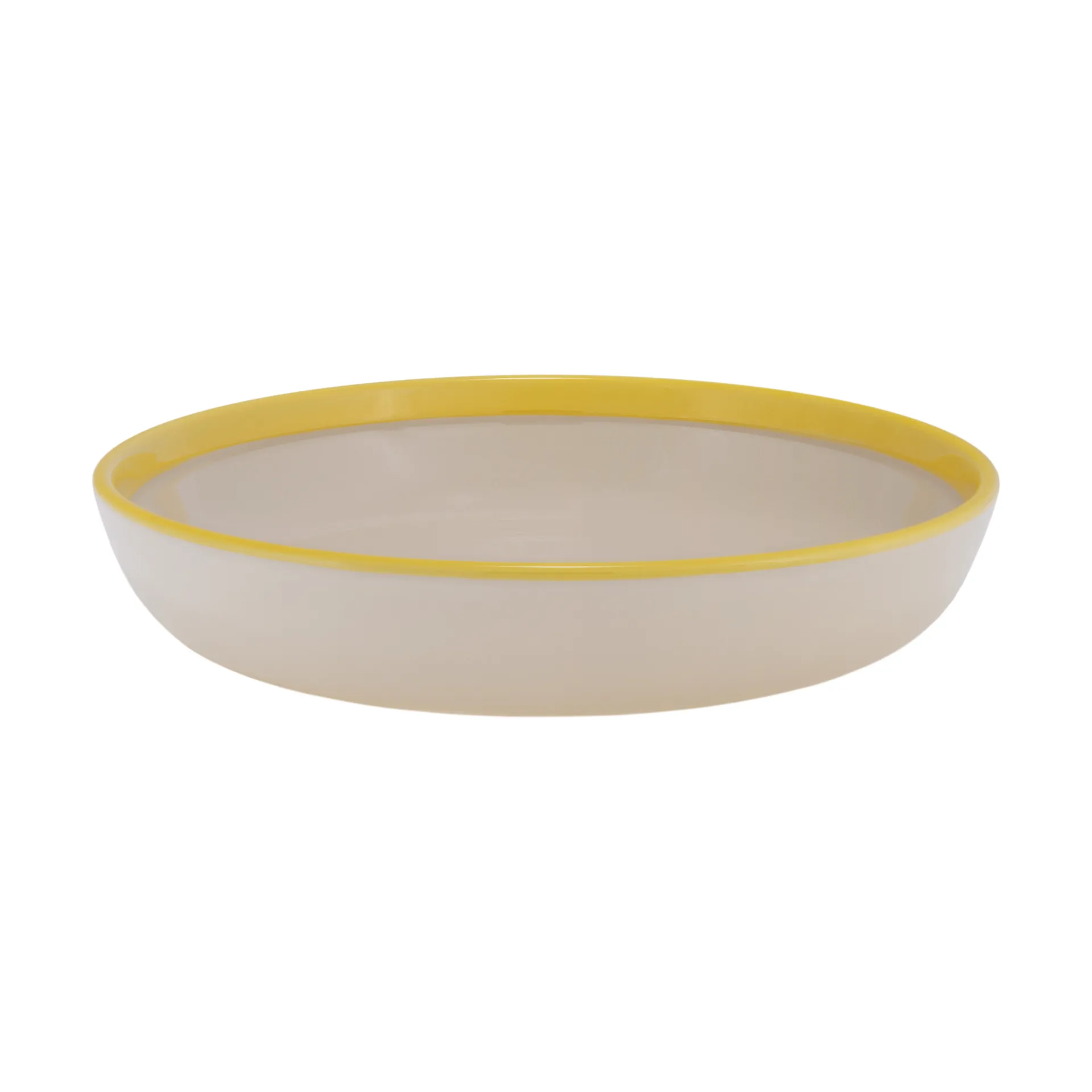 Play skål/tallerken Ø22 cm, Beige-gul Iittala