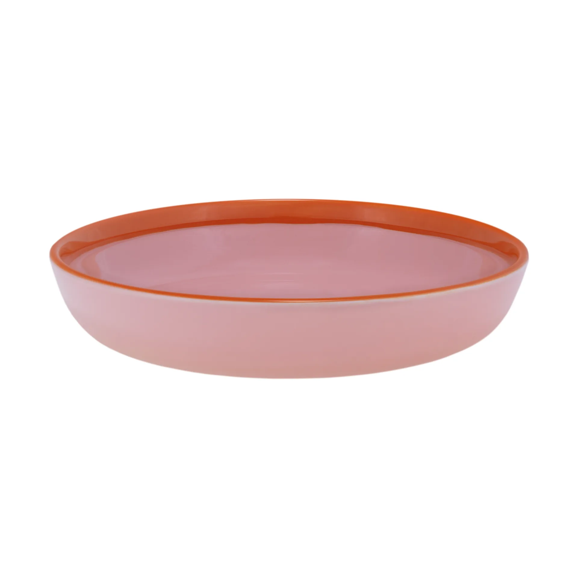 Play skål/tallerken Ø22 cm, Rosa-oransje Iittala