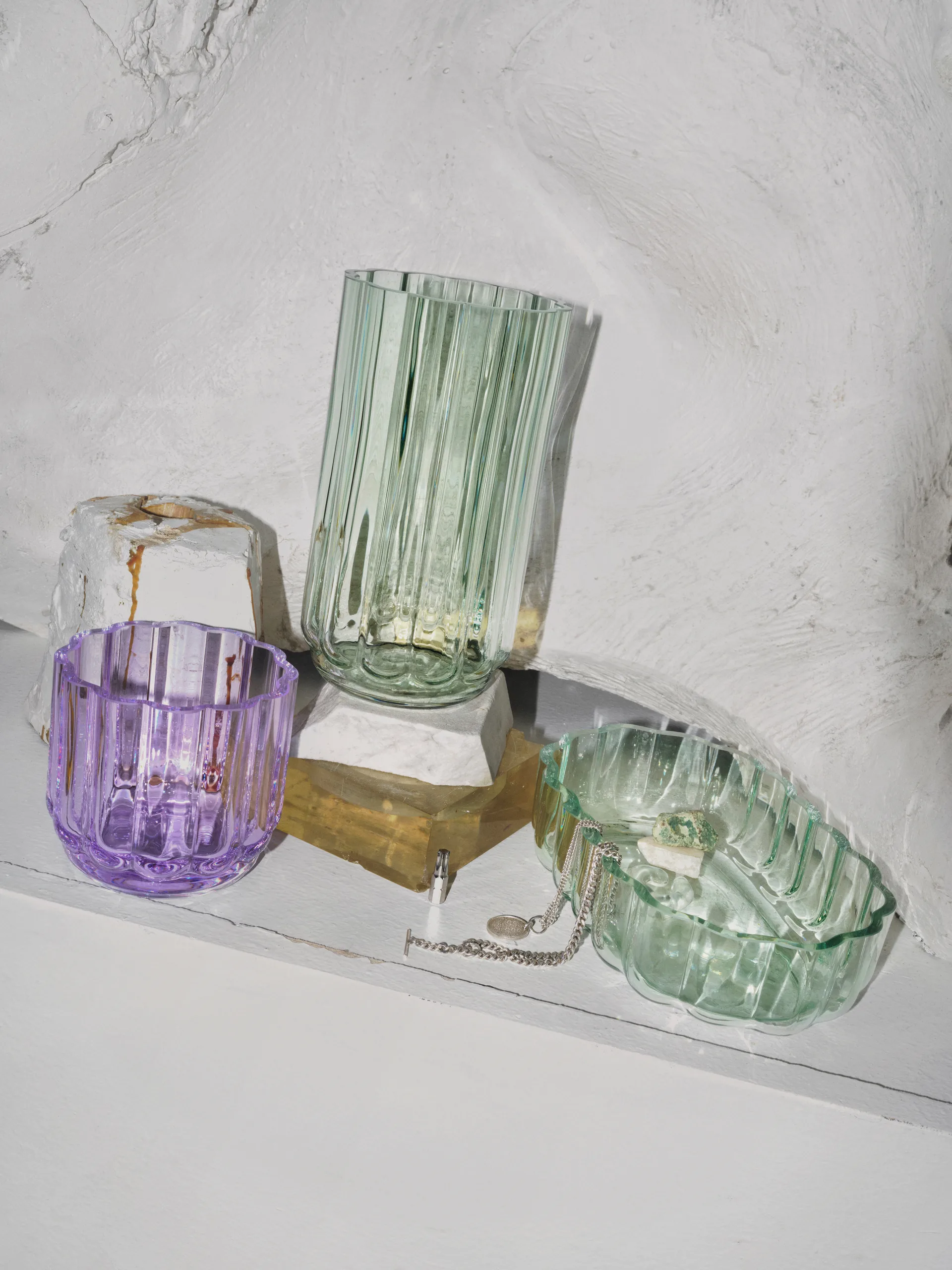 Play vase 180 mm, Lysegrønn Iittala