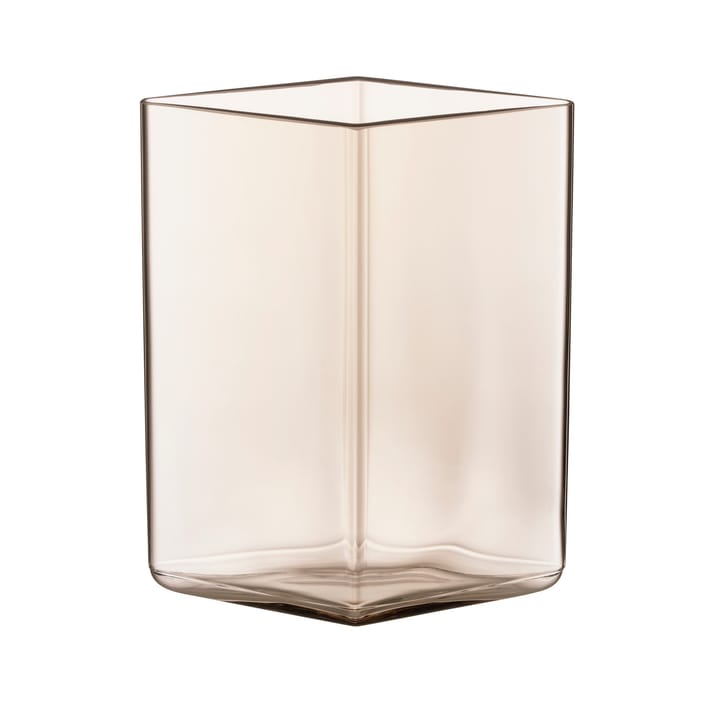 Ruutu vase 11,5x14 cm - Lin - Iittala