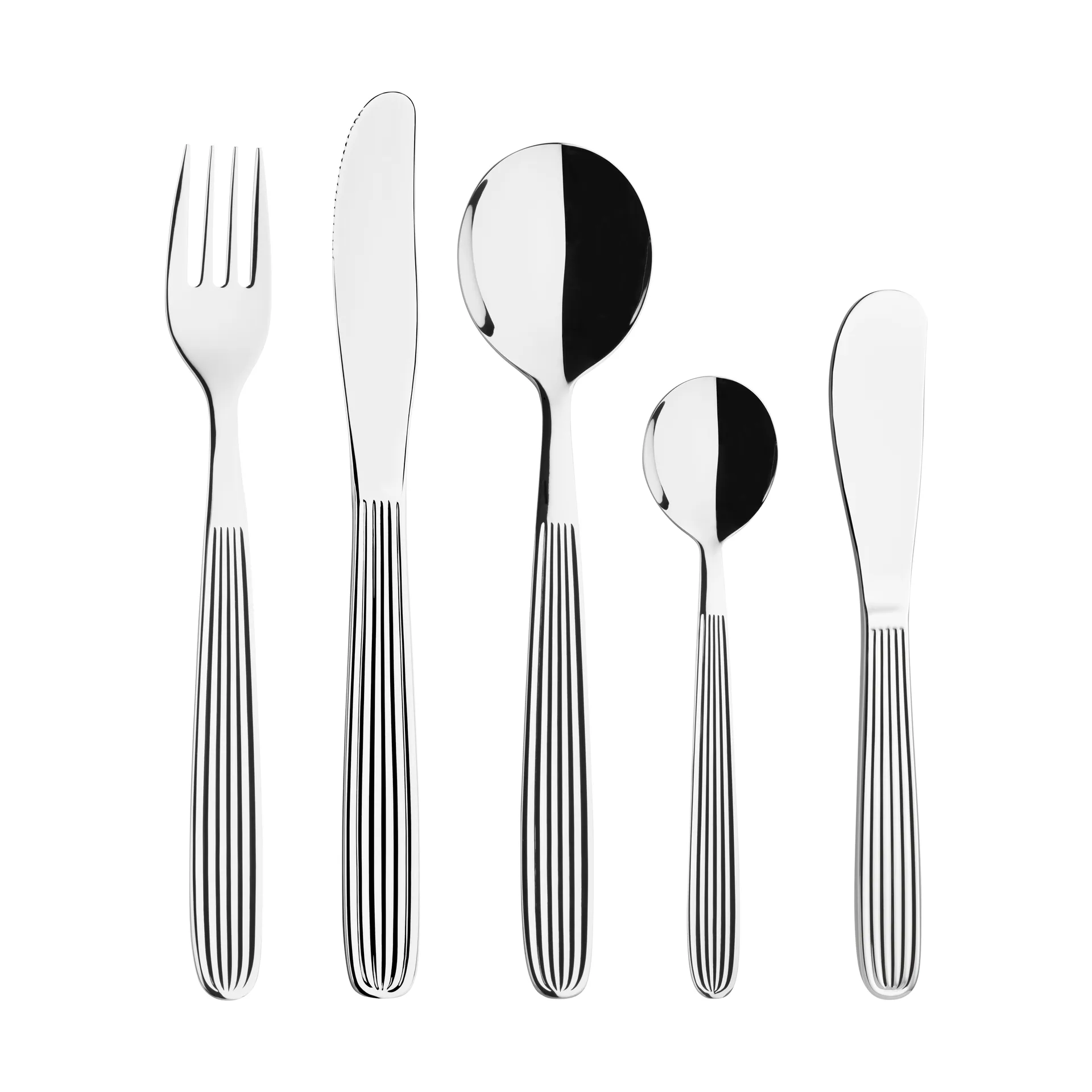 Scandia bestikksett gaveeske, 25 deler Iittala