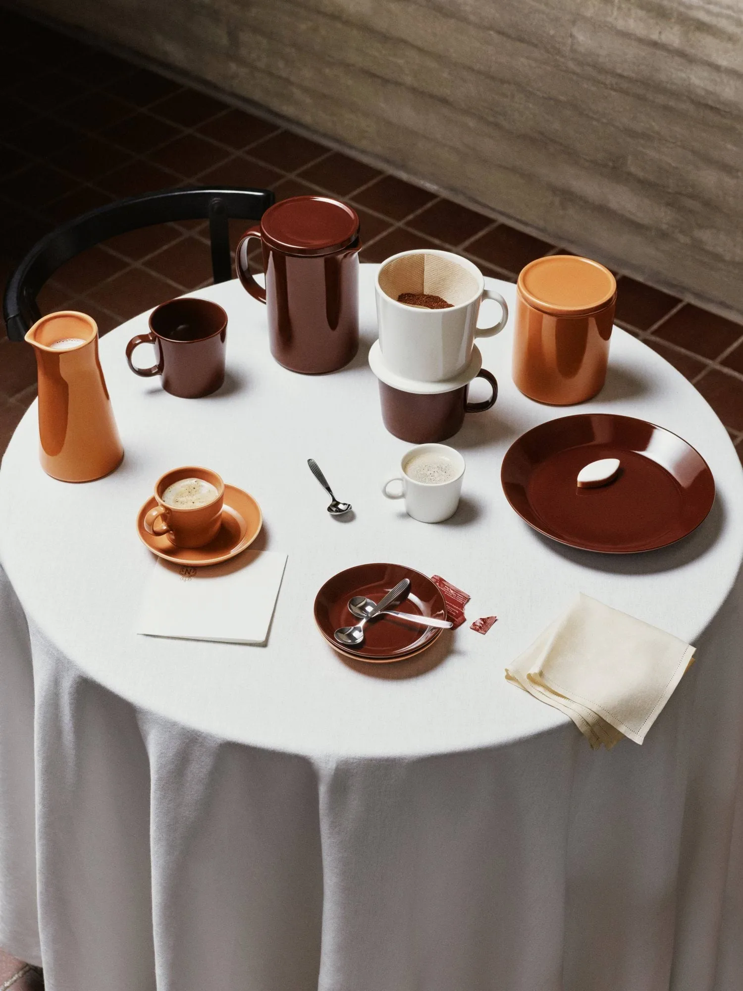Scandia espressoskjed, 4-pack Iittala