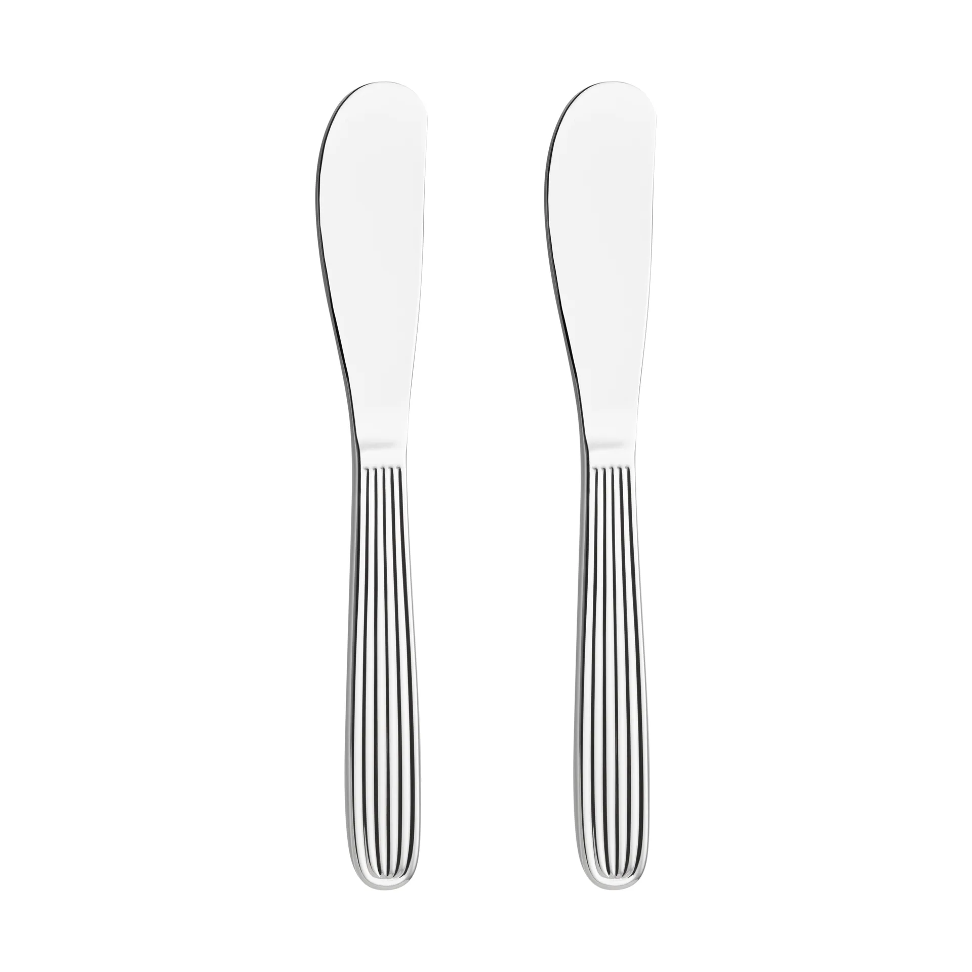 Scandia smørkniv, 2-pakning Iittala