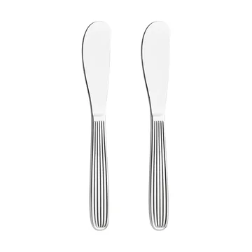 Scandia smørkniv - 2-pakning - Iittala