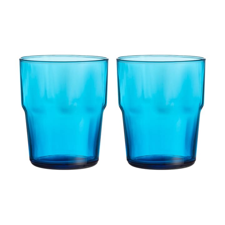 Solare drikkeglass 31 cl 2-pakning - Elektrisk blå - Iittala