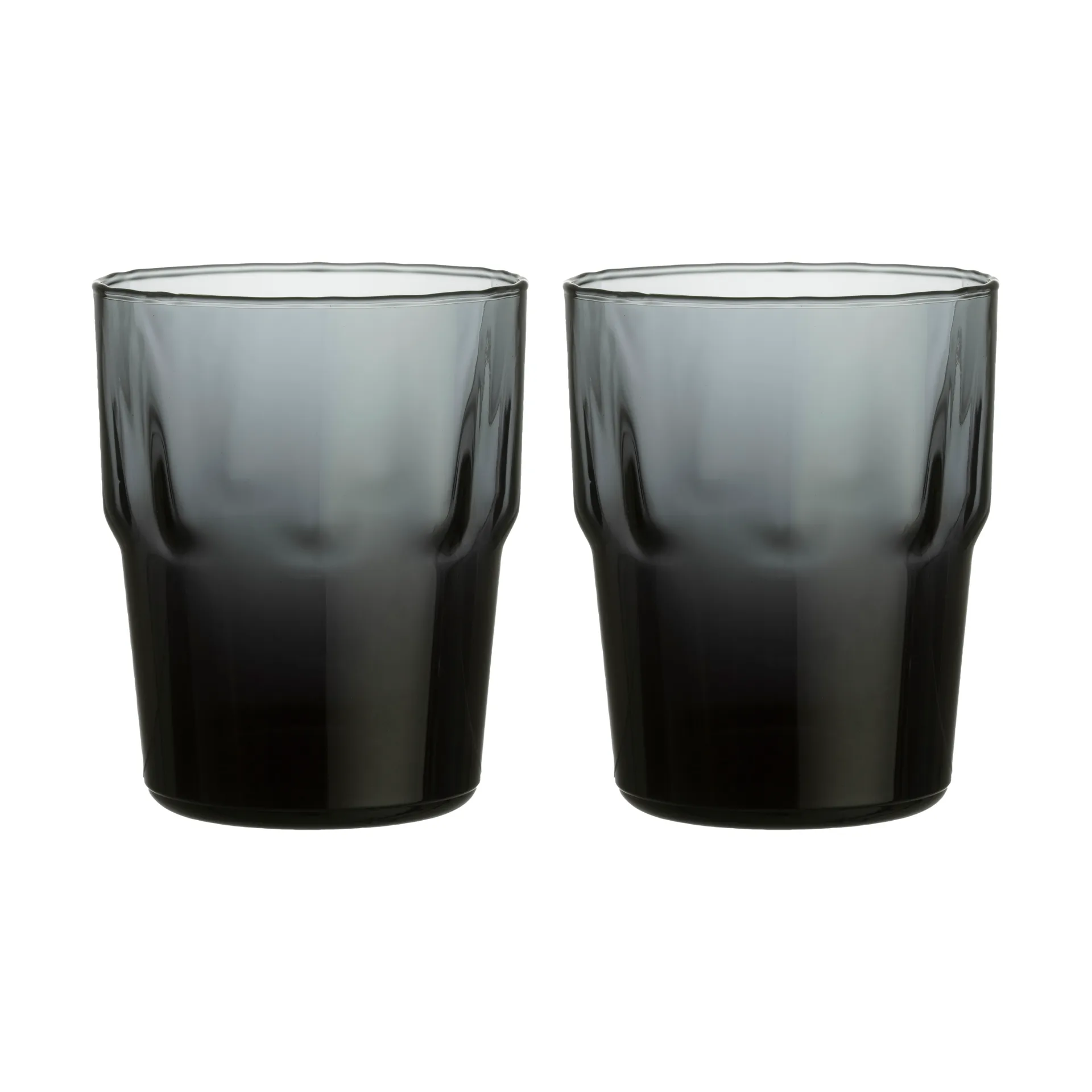 Solare drikkeglass 31 cl 2-pakning, Stålgrå Iittala