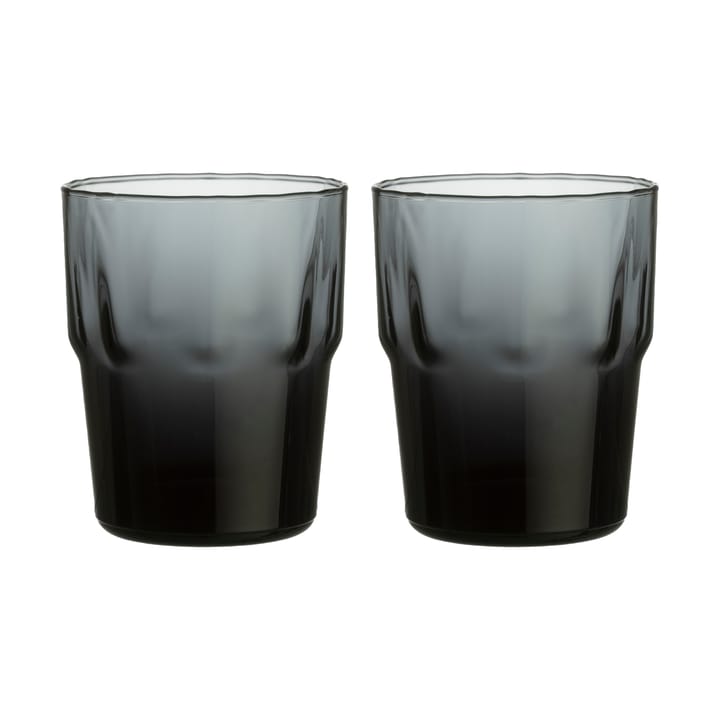 Solare drikkeglass 31 cl 2-pakning - Stålgrå - Iittala
