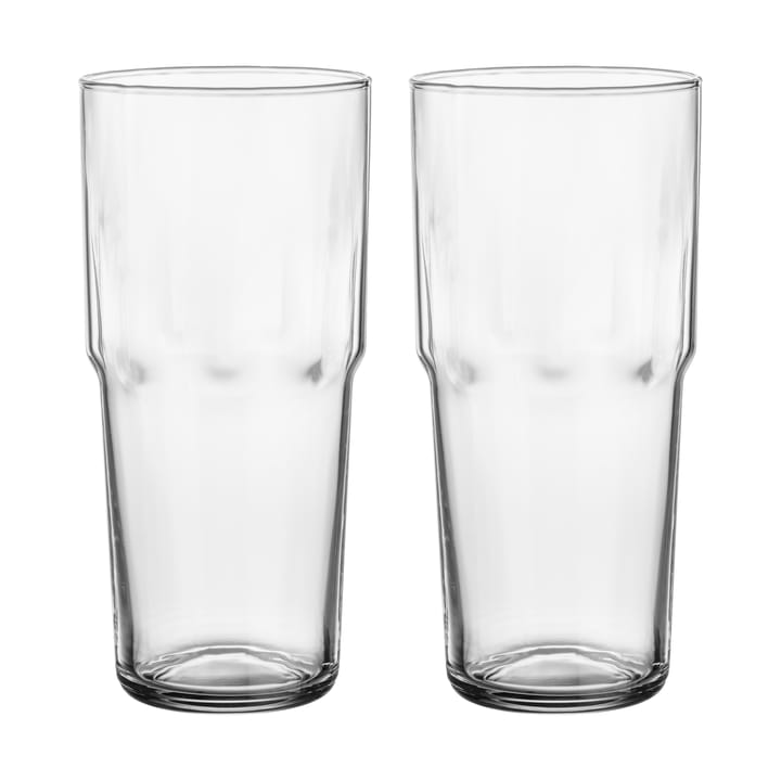 Solare drikkeglass høyt 39 cl 2-pakning - Klar - Iittala
