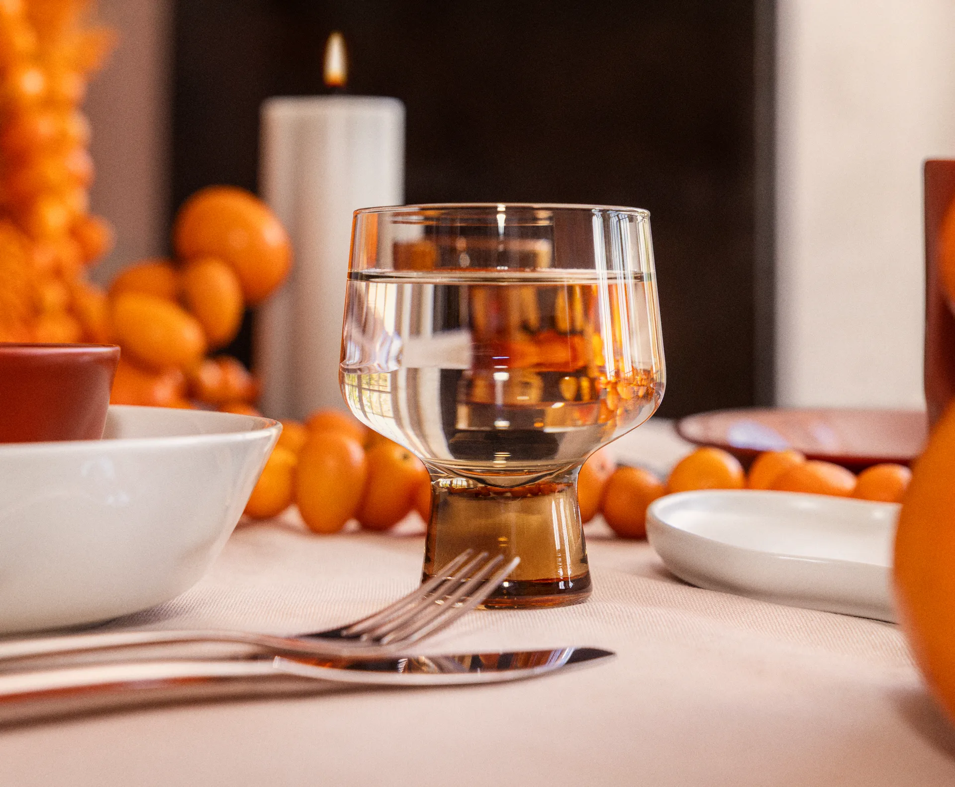 Solare glass på fot 29 cl 2-pakning, Lin Iittala