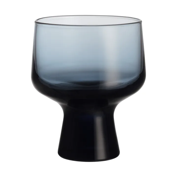 Solare glass på fot 29 cl 2-pakning - Regn - Iittala