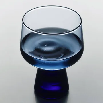 Solare glass på fot 29 cl 2-pakning - Regn - Iittala