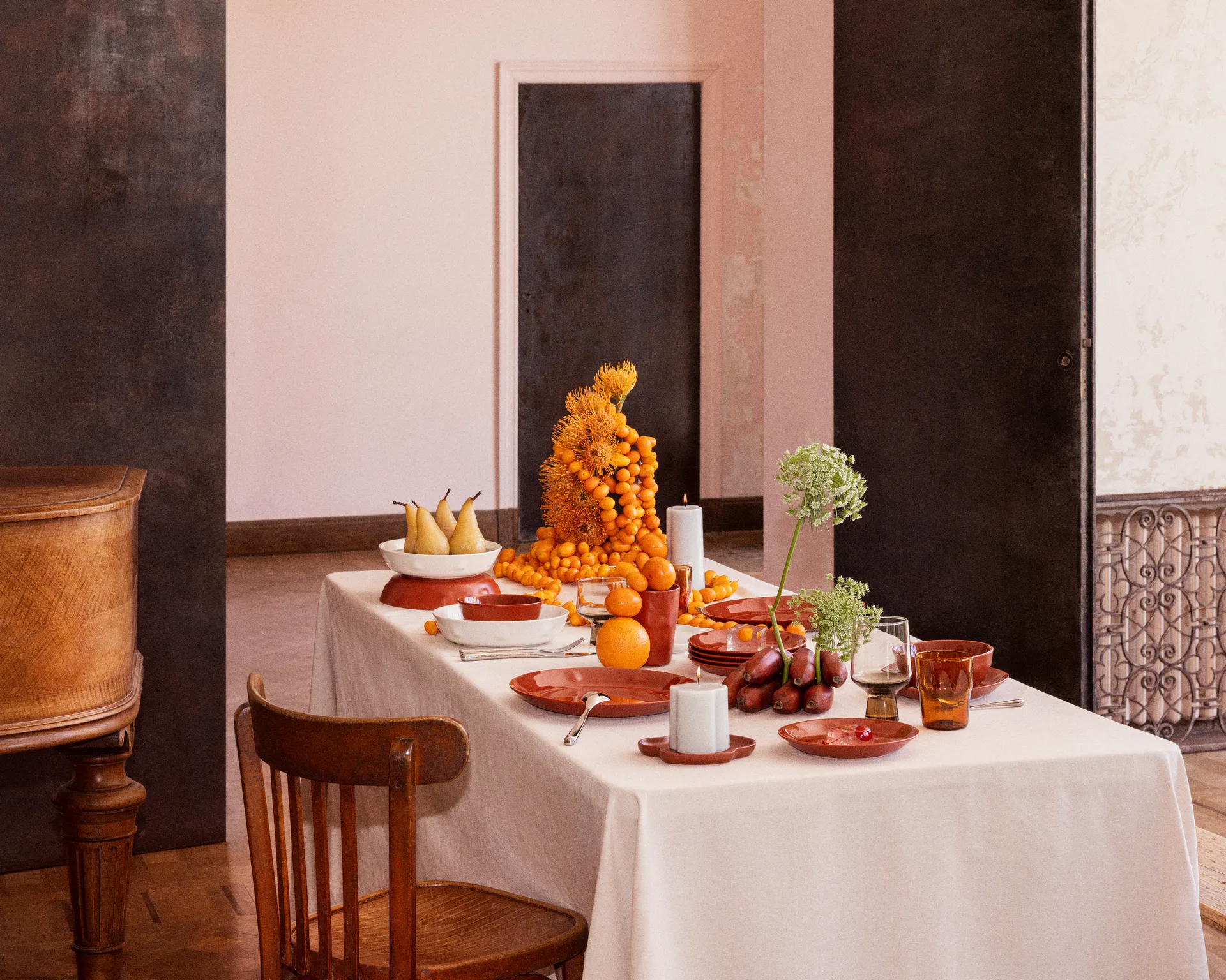 Solare krus 30 cl, Terrakotta Iittala