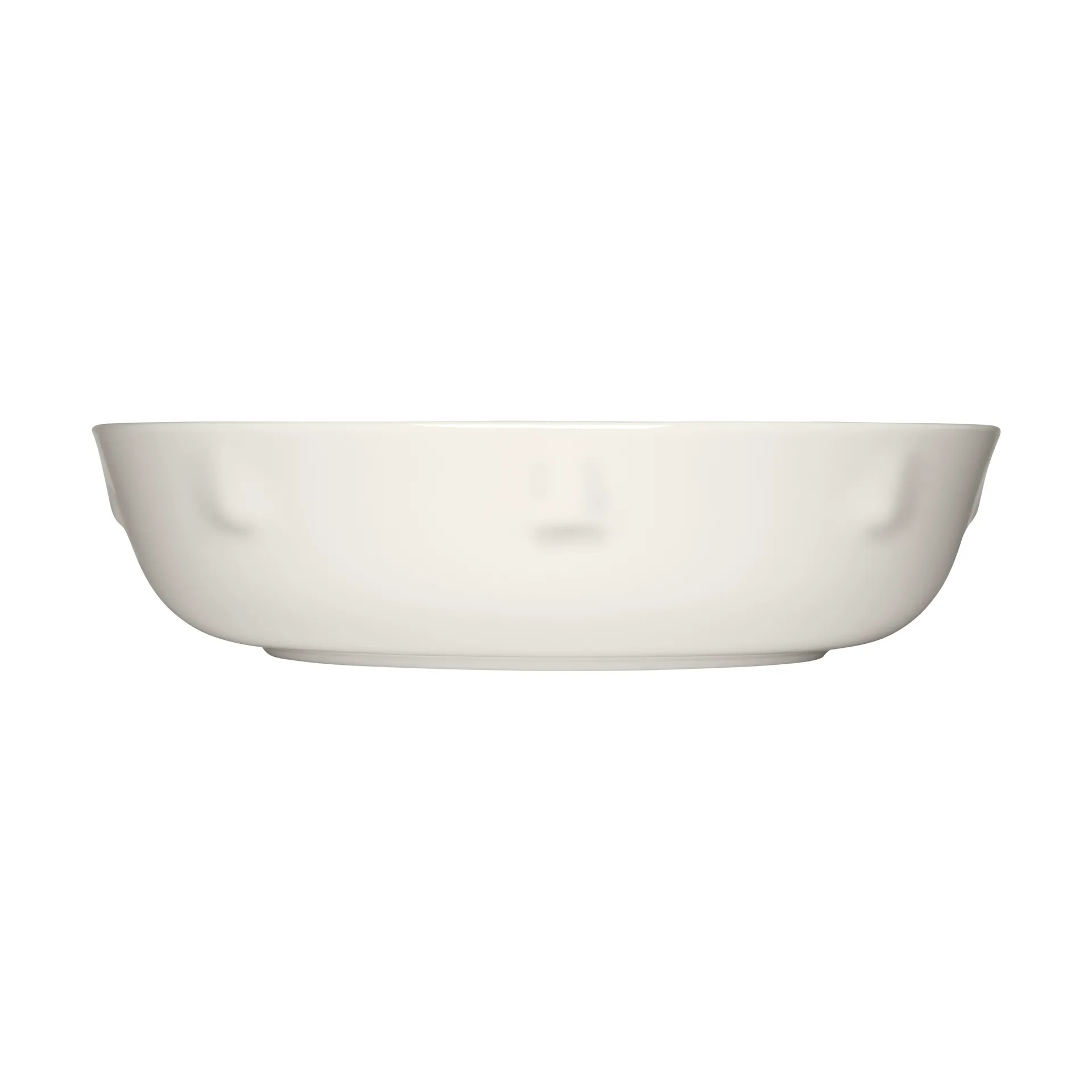 Solare serveringsbolle 2,3 L, Hvit Iittala