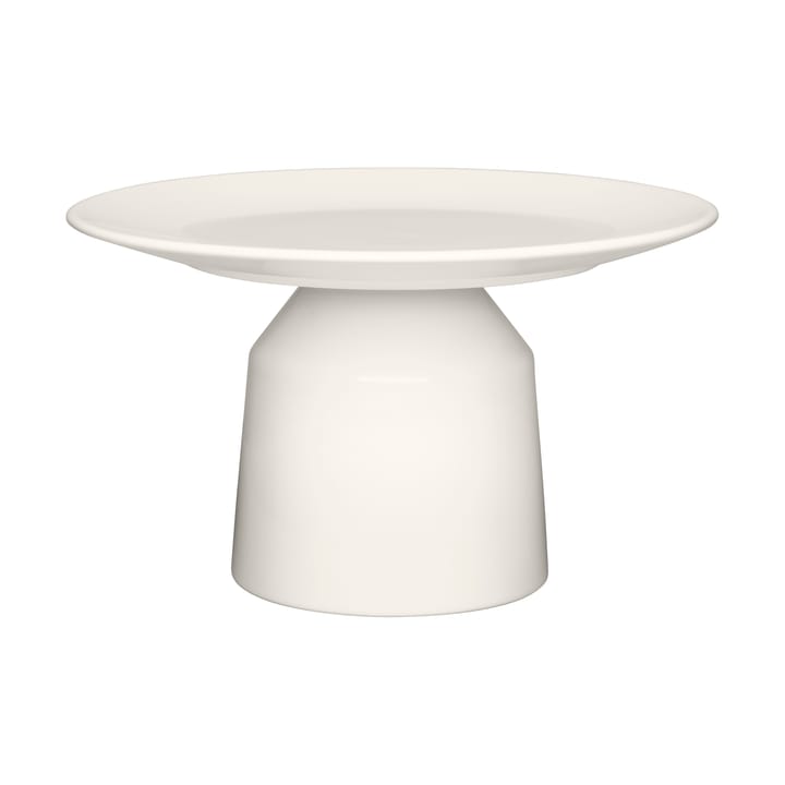 Solare serveringsfat høyt 14xØ24 cm - Hvit - Iittala