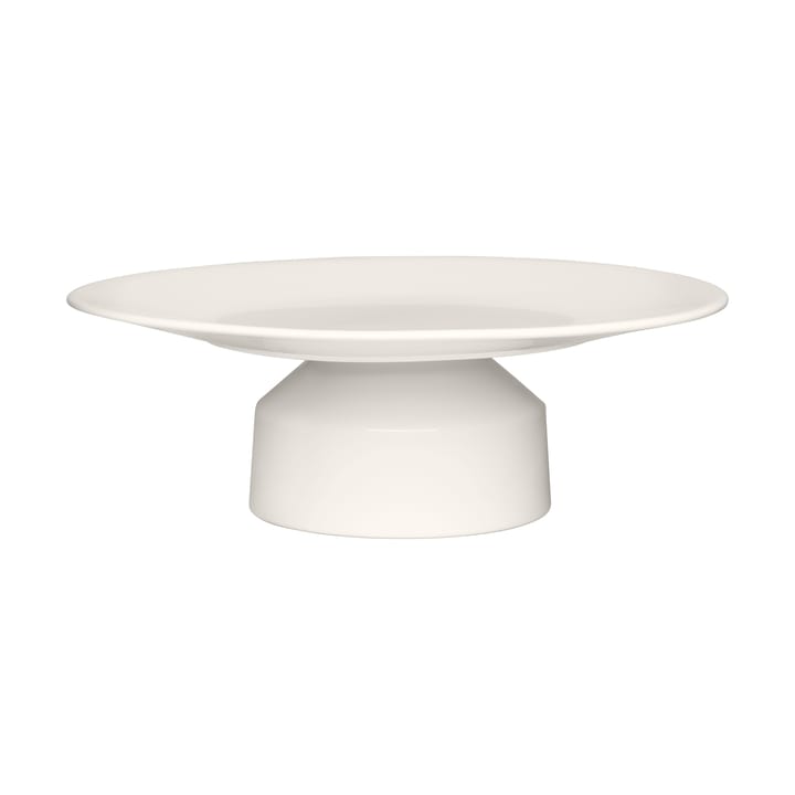 Solare serveringsfat lavt 9,5xØ30 cm - Hvit - Iittala