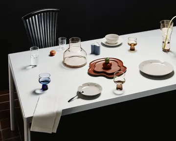 Solare tallerken Ø18 cm - Sand - Iittala