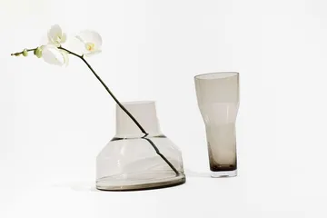 Solare vase høy Ø12x26 cm - Lin - Iittala