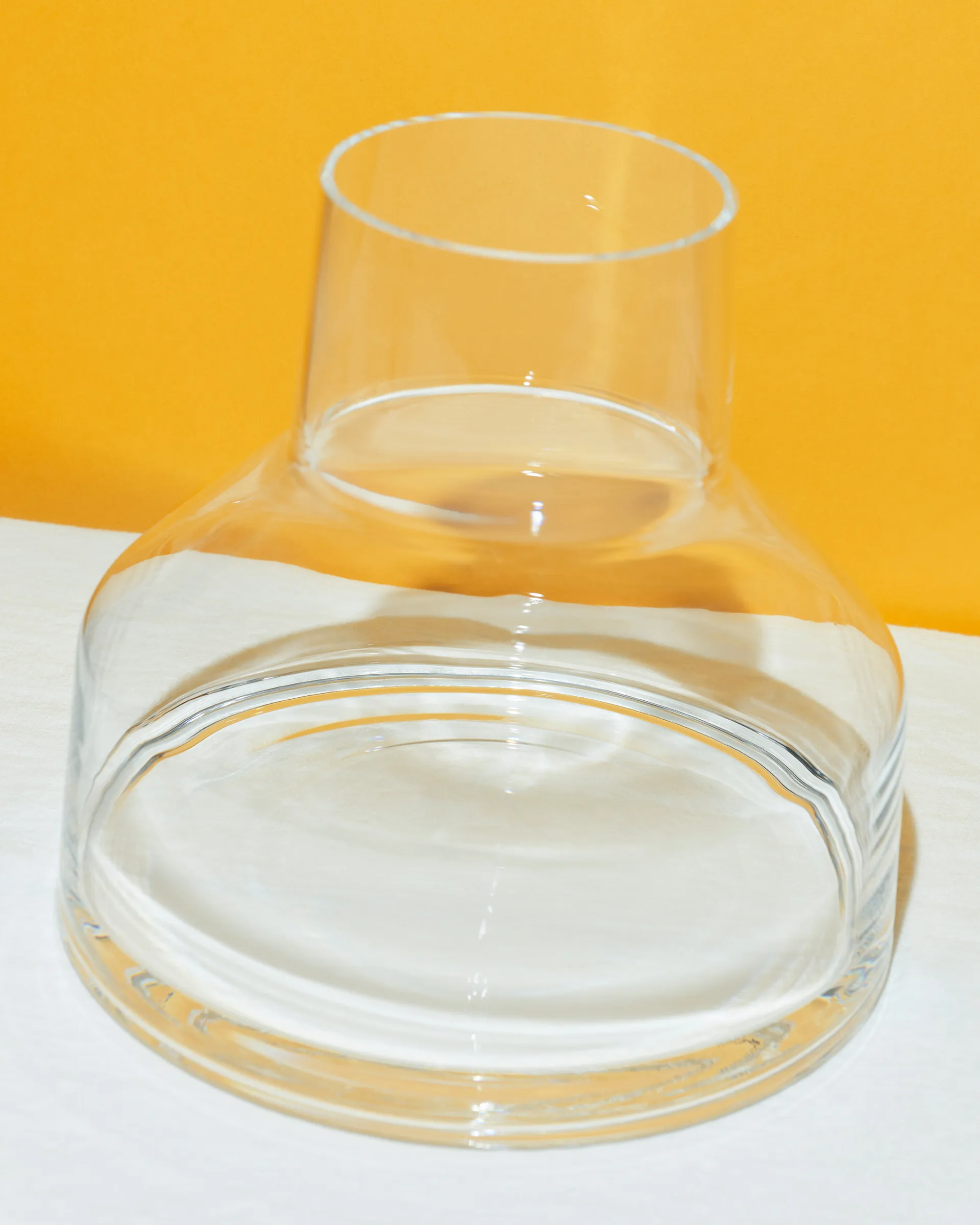 Solare vase lav Ø22x20 cm, Klar Iittala