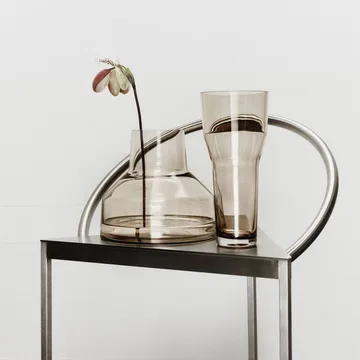 Solare vase lav Ø22x20 cm - Lin - Iittala