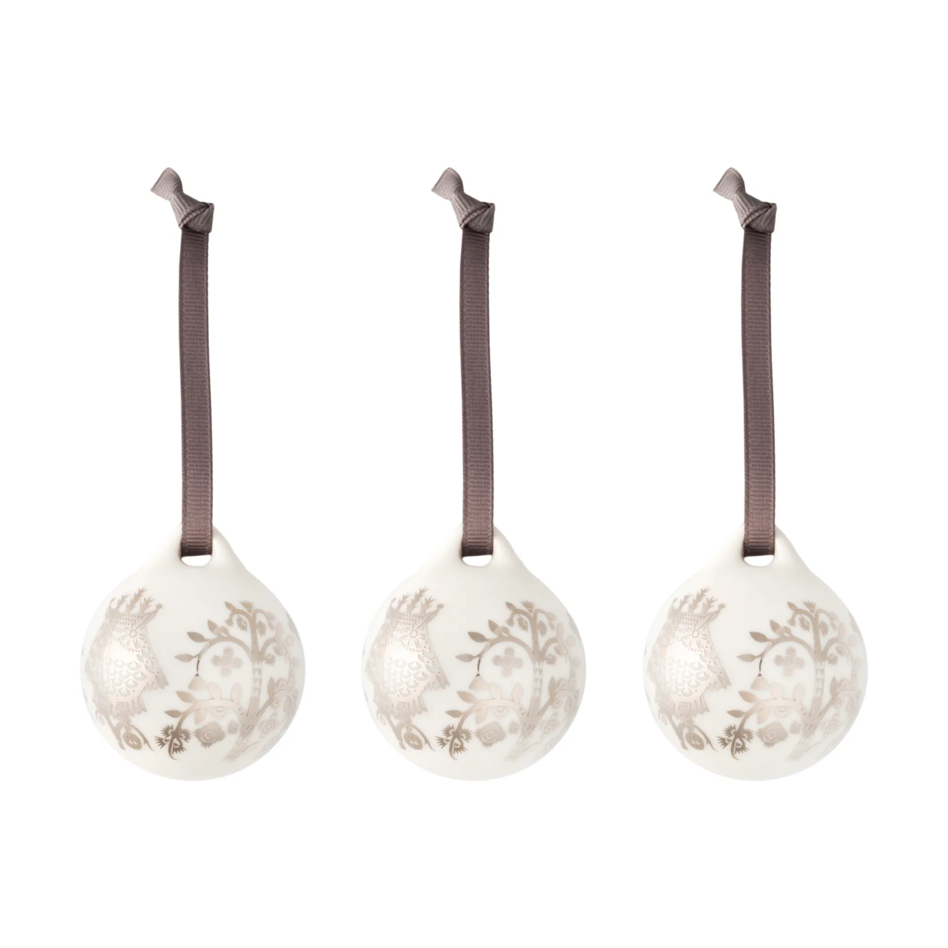 Taika dekorasjon, Speil, 5 cm, 3‑pakning Iittala