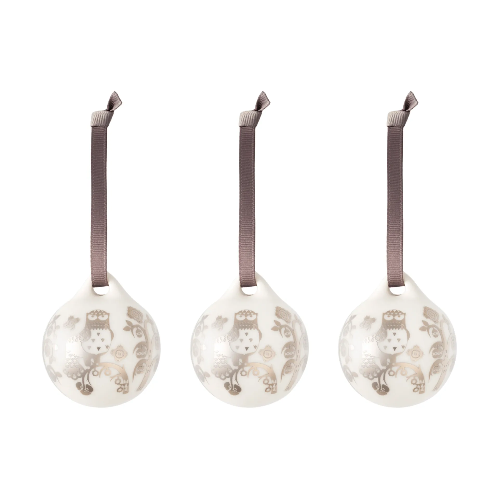 Taika dekorasjon, Speil, 5 cm, 3‑pakning Iittala