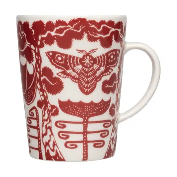 Taika kopp 40 cl gavepakning - Natt granatrød - Iittala