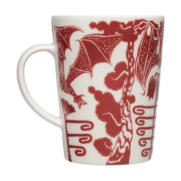 Taika kopp 40 cl gavepakning - Natt granatrød - Iittala