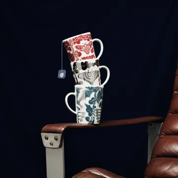 Taika kopp 40 cl gavepakning - Natt granatrød - Iittala