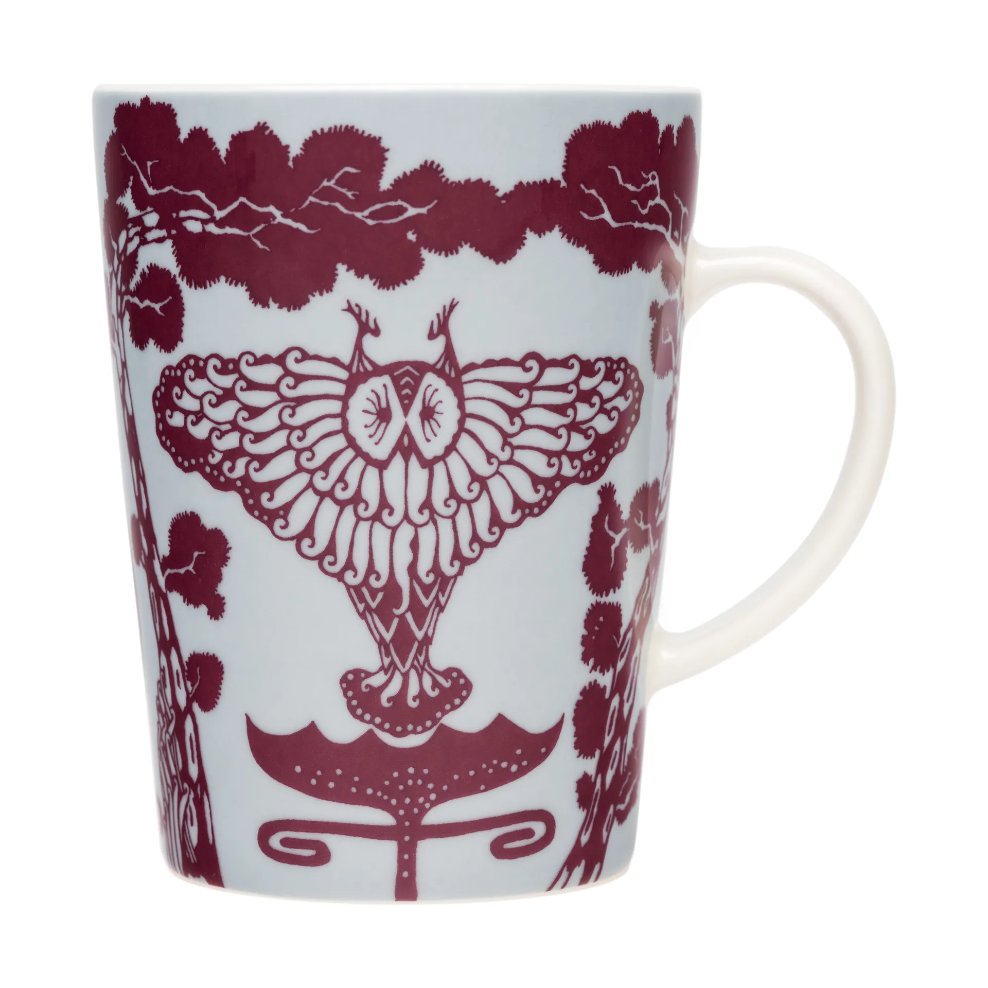 Taika kopp 40 cl gavepakning, Uni kirsebær Iittala