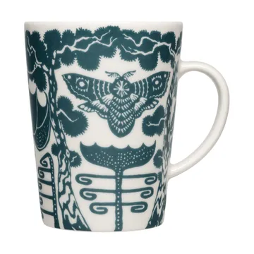 Taika kopp 40 cl gavepakning - Yö stålblå - Iittala