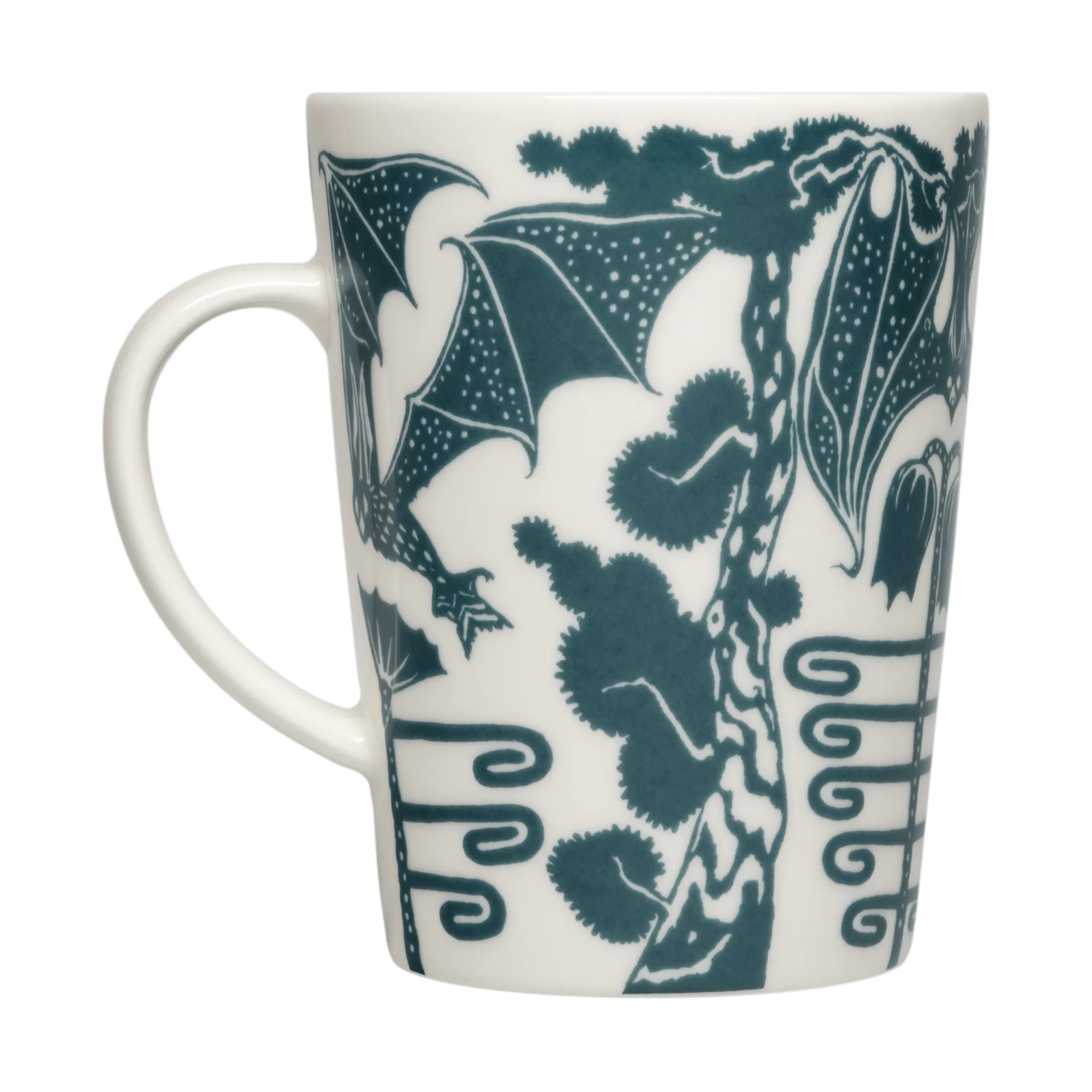Taika kopp 40 cl gavepakning, Yö stålblå Iittala