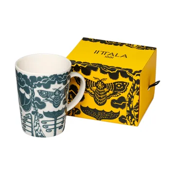 Taika kopp 40 cl gavepakning - Yö stålblå - Iittala