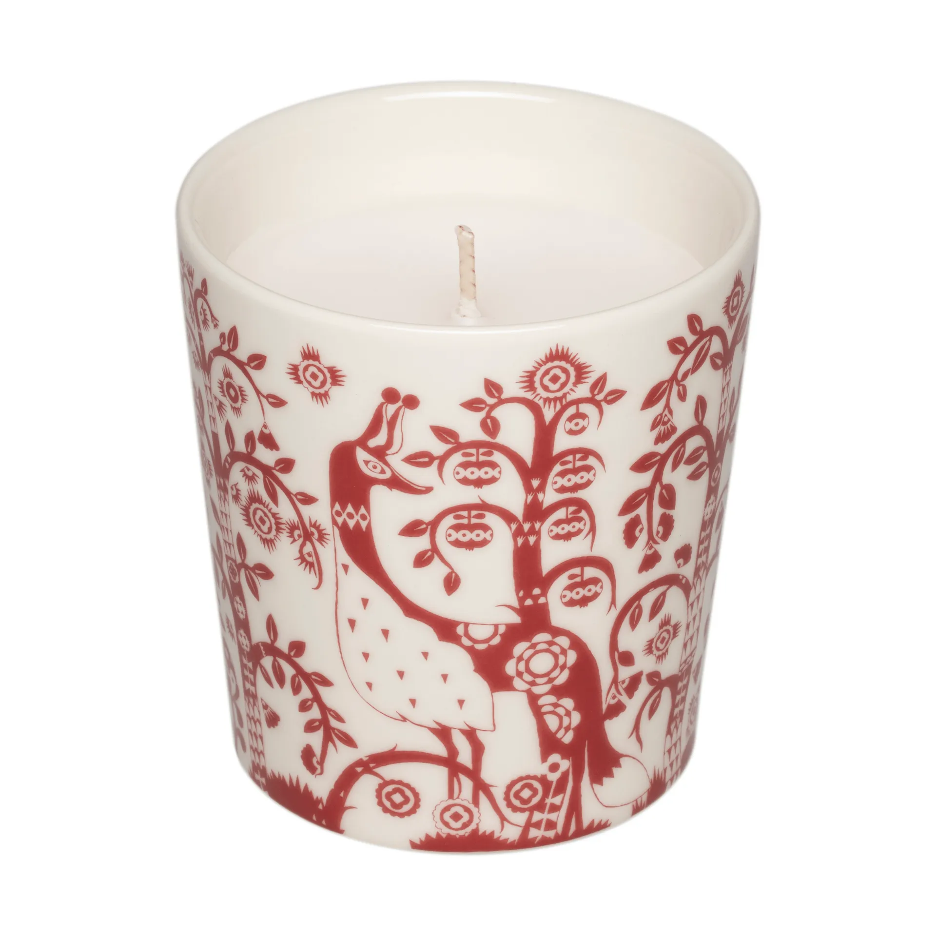 Taika lys, Granatrød, 9 cm Iittala