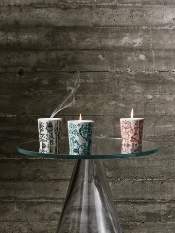 Taika lys - Granatrød, 9 cm - Iittala