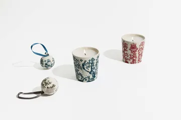 Taika lys - Stålblå, 9 cm - Iittala
