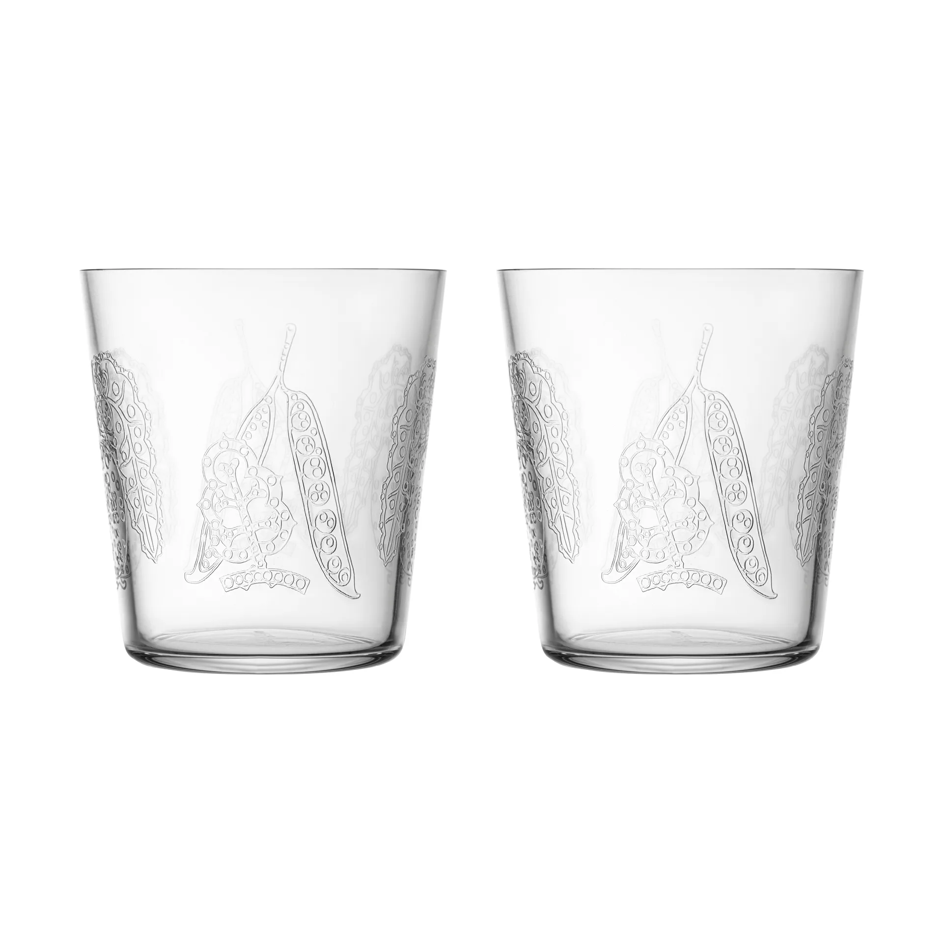 Taika Sato drikkeglass 38 cl 2-pakning, Klar Iittala