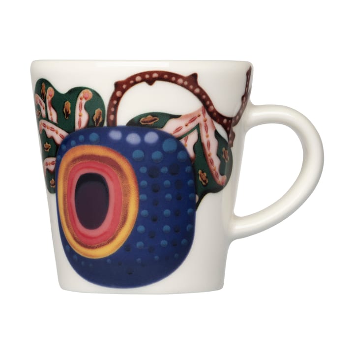 Taika Sato espressokopp 10 cl - Hvit-flerfarget - Iittala