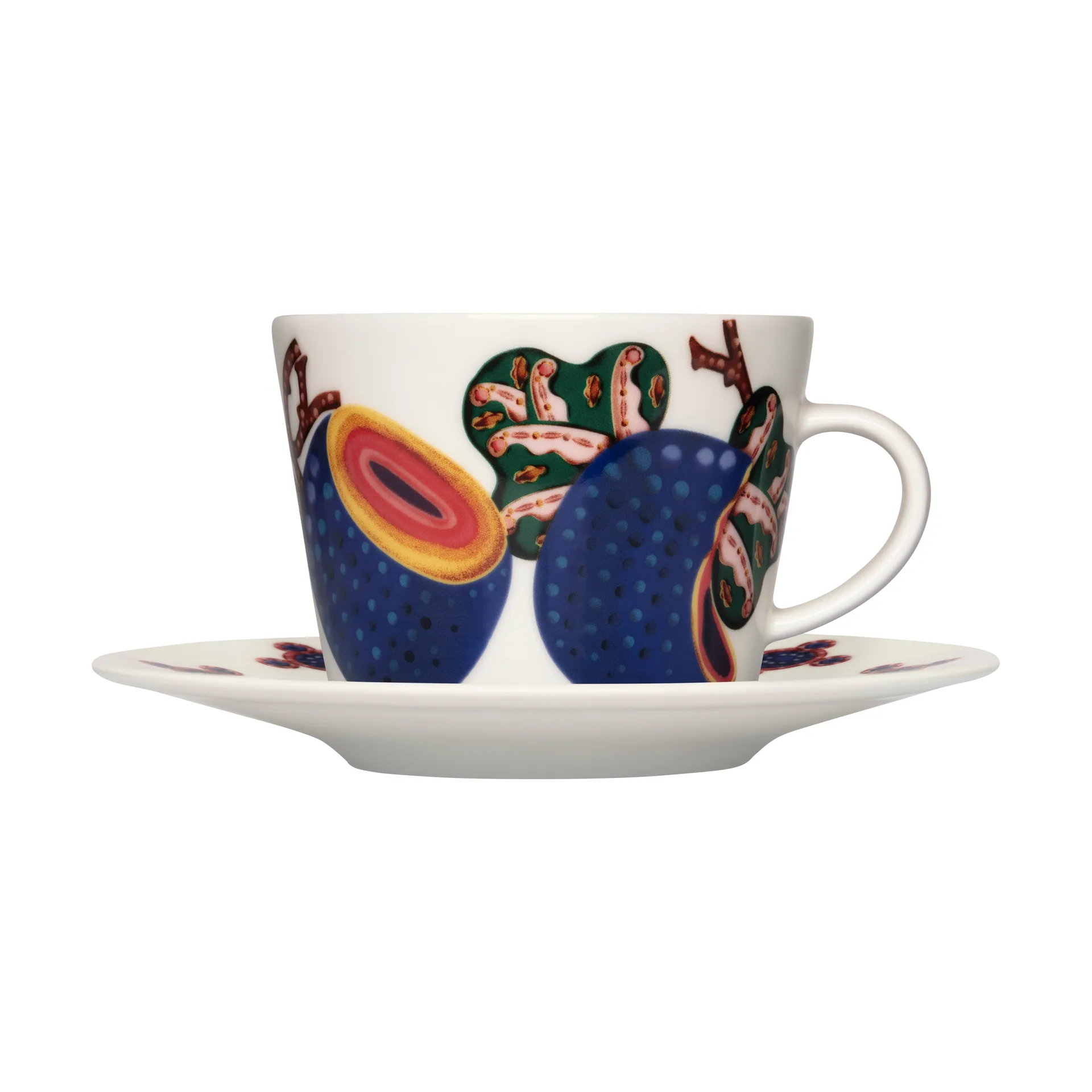 Taika Sato kaffeskål Ø15 cm, Hvit-flerfarget Iittala