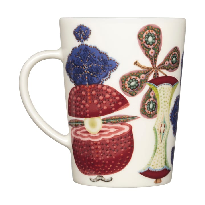 Taika Sato kopp 30 cl, Hvit-flerfarget Iittala