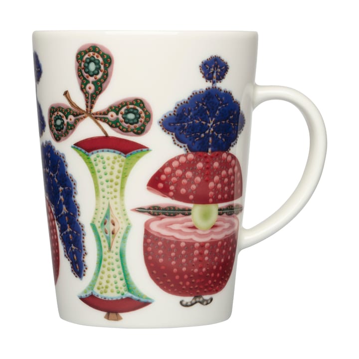 Taika Sato kopp 40 cl - Hvit-flerfarget - Iittala