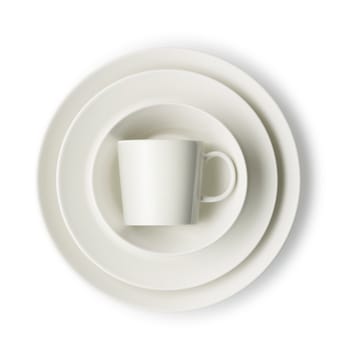 Teema asjett Ø17 cm - hvit - Iittala