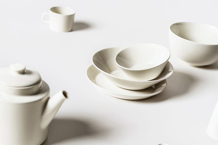 Teema asjett Ø17 cm, hvit Iittala