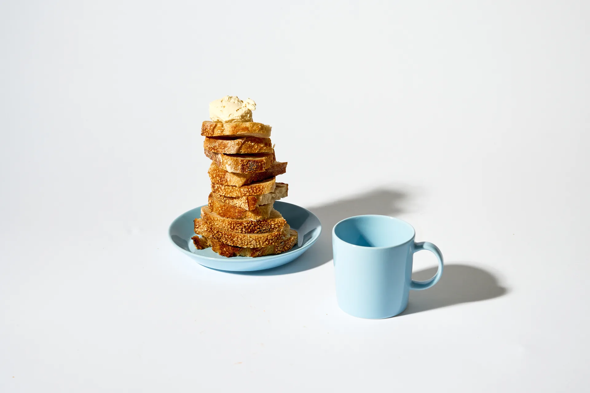 Teema asjett Ø17 cm, Isblå Iittala