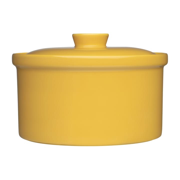 Teema gryte med lokk 2,3 l - Honning (gul) - Iittala