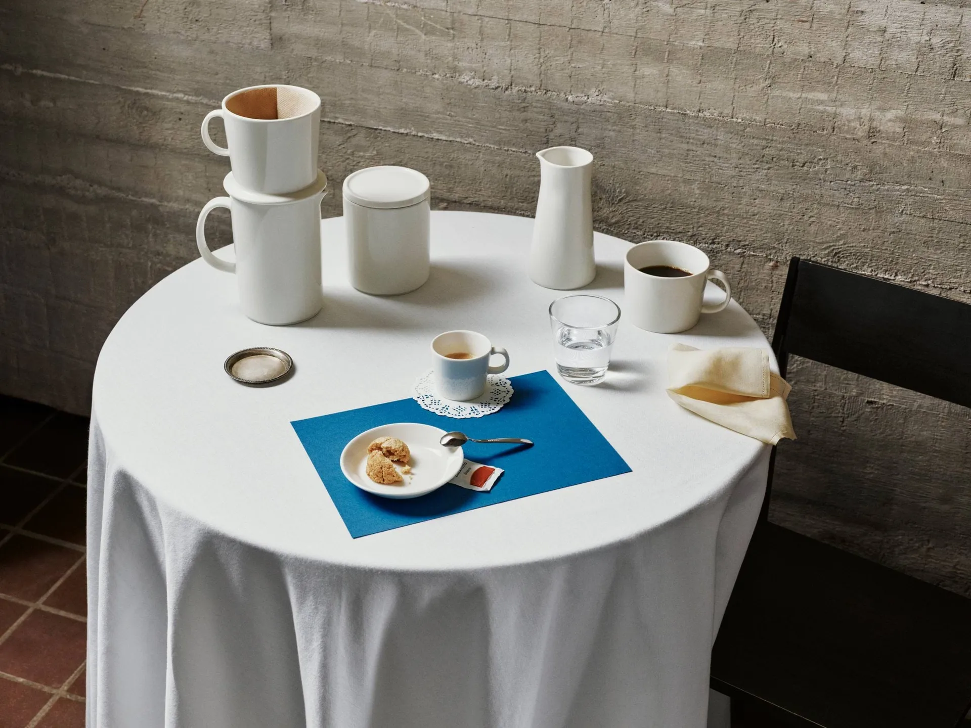 Teema keramisk kaffefilter, Hvit Iittala